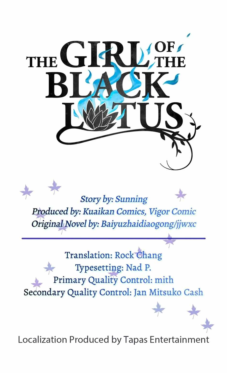 Black Lotus Strategy Manual Chapter 141 1